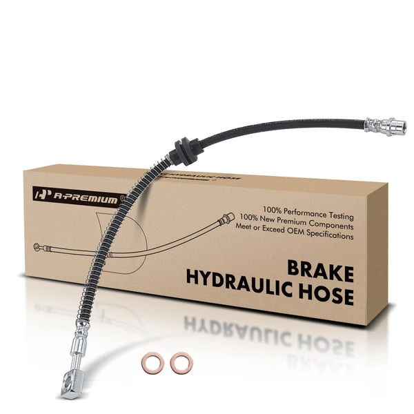 Front Driver or Passenger Brake Hydraulic Line for Saab 9-5 2010-2011 2.0L 2.8L