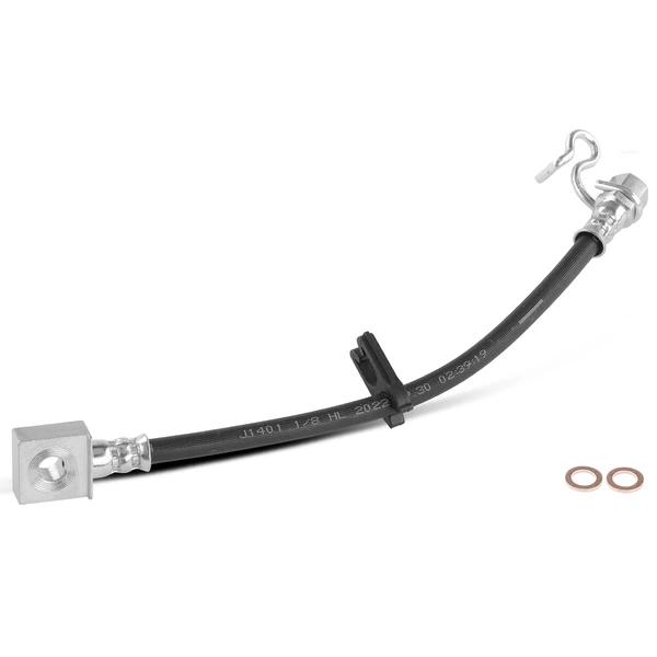 Rear Driver Outer Brake Hydraulic Hose for Ford F-150 2009 2010 2011