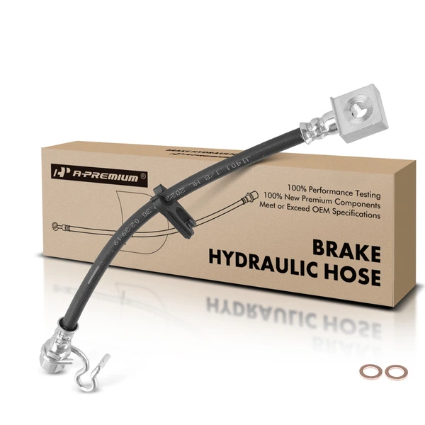 Rear Driver Outer Brake Hydraulic Hose for Ford F-150 2009 2010 2011