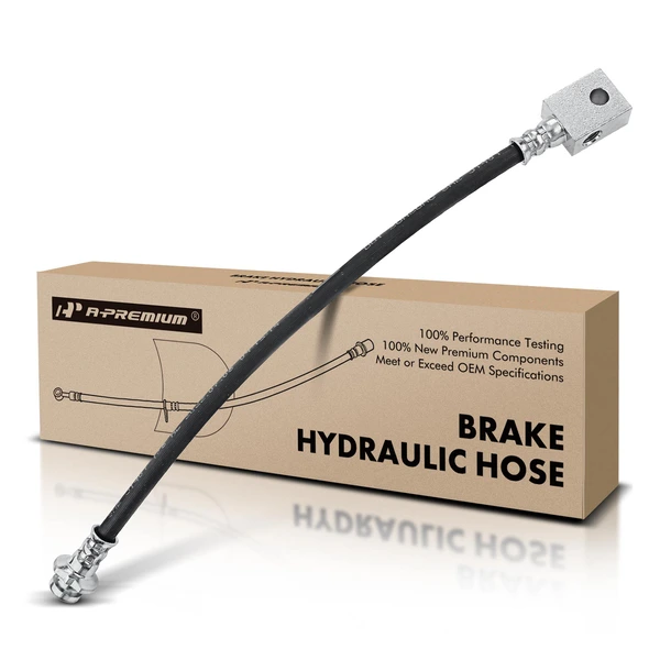 Rear Passenger Brake Hydraulic Line for 2014 INFINITI QX70