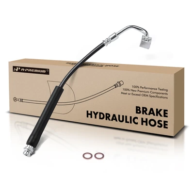 Front Driver Brake Hydraulic Hose