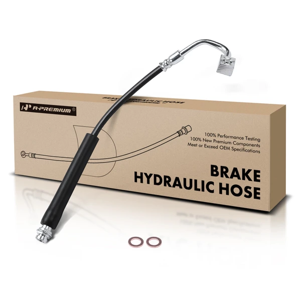 Front Driver Brake Hydraulic Hose for 2013-2014 Ram C/V