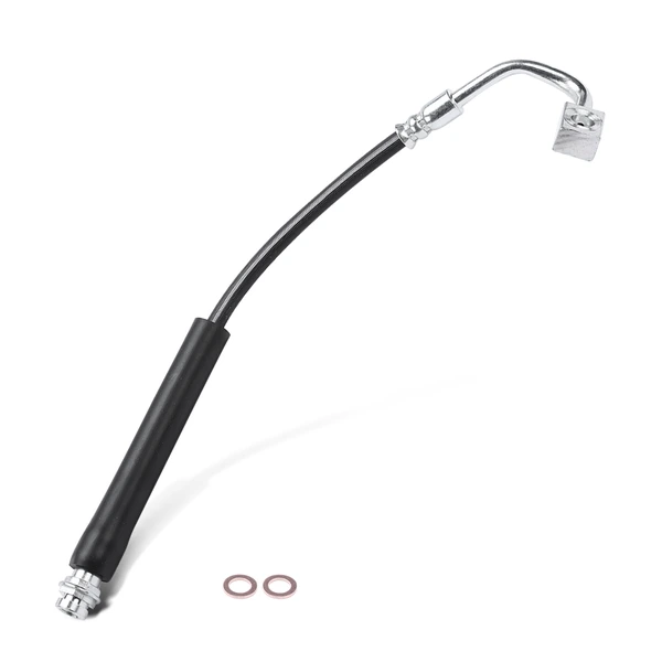 Front Driver Brake Hydraulic Hose for Chrysler Town & Country Dodge Ram C/V