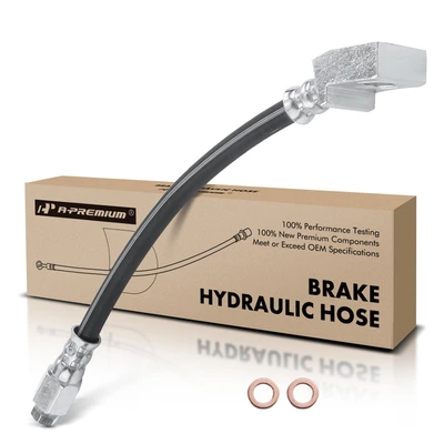 Rear Outer Brake Hydraulic Line