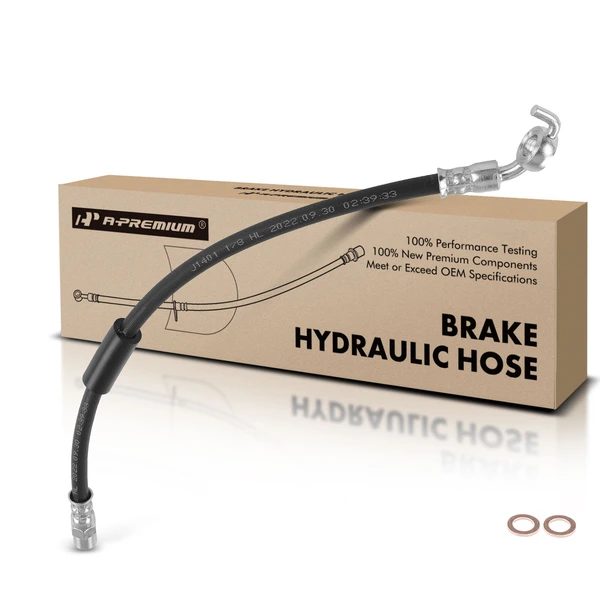 Rear Driver or Passenger Brake Hydraulic Hose for 2013-2016 BMW M5