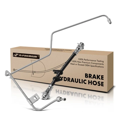 Rear Driver Brake Hydraulic Hose