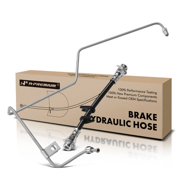 Rear Driver Brake Hydraulic Hose for Chrysler Pt Cruiser 2004-2010 2.4L