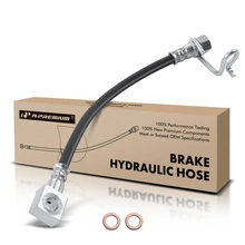 Rear Passenger Outer Brake Hydraulic Line for 2011-2012 Ram 3500