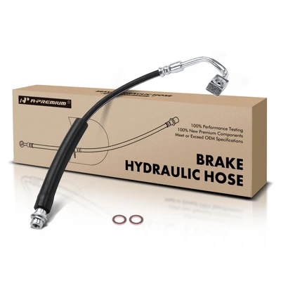 Front Passenger Brake Hydraulic Hose for 2013-2016 Chrysler Town & Country