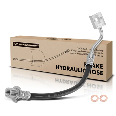 Rear Passenger Brake Hydraulic Hose