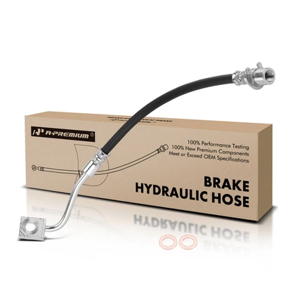 Rear Driver Brake Hydraulic Hose