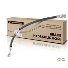 Front Driver Brake Hydraulic Hose for 1997-2001 Honda Prelude