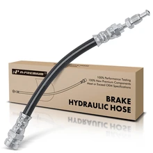 Front Outer Brake Hydraulic Line