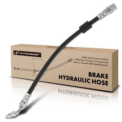 Rear Left or Right Outer Brake Hydraulic Hose