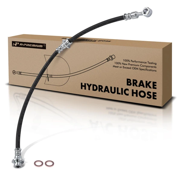 Front Driver Brake Hydraulic Hose for 2013-2018 Nissan Altima
