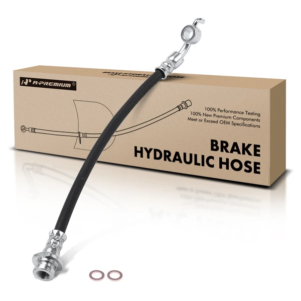 Rear Driver or Passenger Brake Hydraulic Hose for 2016-2019 Nissan Maxima