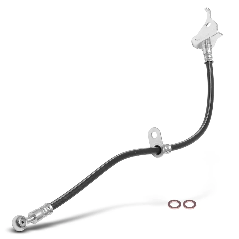 Front Driver Brake Hydraulic Hose for Honda Insight 2010-2014