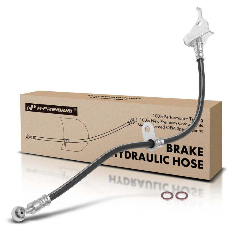 Front Driver Brake Hydraulic Hose for Honda Insight 2010-2014