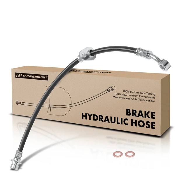 Front Passenger Brake Hydraulic Hose for 2011-2017 Honda Odyssey