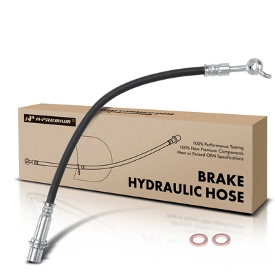 Front Passenger Brake Hydraulic Hose