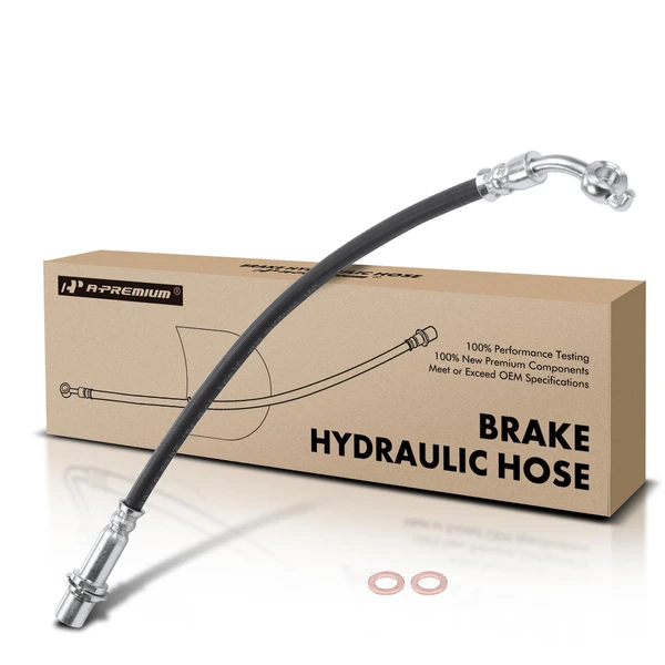 Front Driver Brake Hydraulic Hose for 2006-2013 Lexus IS250