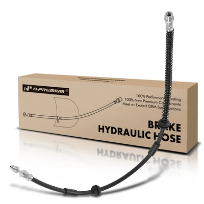 Front Driver or Passenger Brake Hydraulic Hose