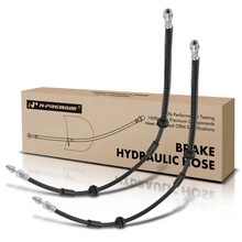 2 Pcs Front Brake Hydraulic Hose for 2009-2010 Porsche Cayenne