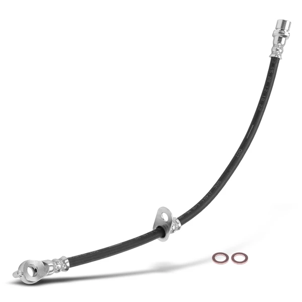 Front Driver Brake Hydraulic Hose for Lexus ES350 ES300h Toyota Avalon Camry
