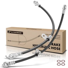 2 Pcs Front Brake Hydraulic Hose for 2013-2018 Lexus ES300h