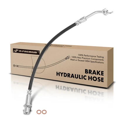 Front Passenger Brake Hydraulic Hose