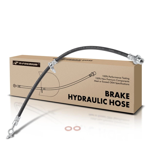 Front Passenger Brake Hydraulic Hose for 2011-2019 Toyota Sienna