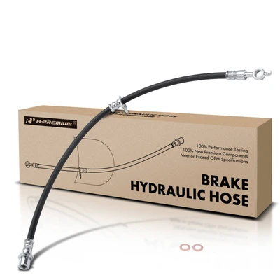 Front Driver Brake Hydraulic Hose
