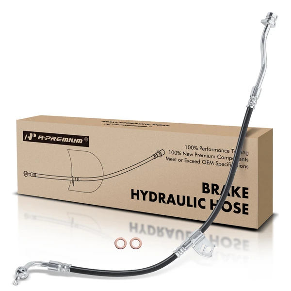 Front Passenger Brake Hydraulic Line for 2012-2016 Hyundai Equus