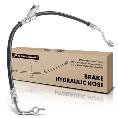 Front Driver Brake Hydraulic Line
