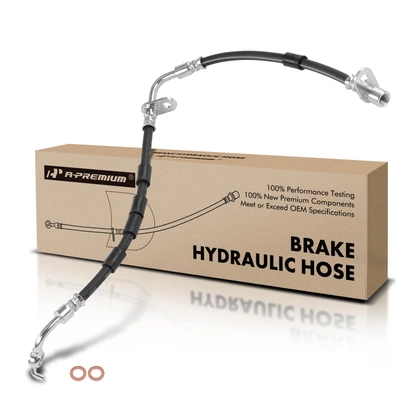 Front Driver Brake Hydraulic Hose