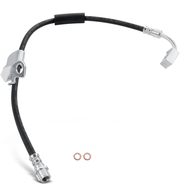 Front Passenger Brake Hydraulic Line for Buick Regal 12-13 with Calipers