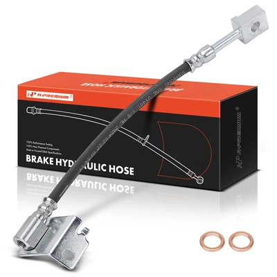 Rear Driver Brake Hydraulic Hose