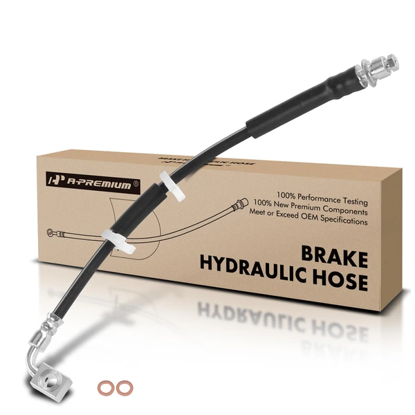 Front Passenger Brake Hydraulic Hose for 2008-2012 Jeep Liberty