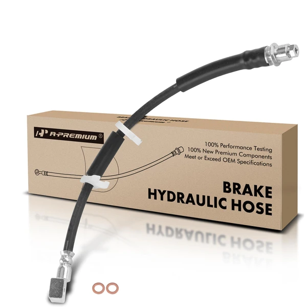 Front Driver Brake Hydraulic Hose for 2008-2012 Jeep Liberty