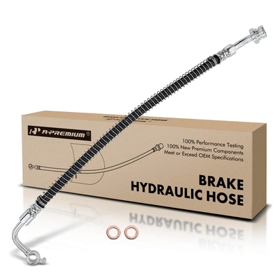 Rear Driver Brake Hydraulic Line