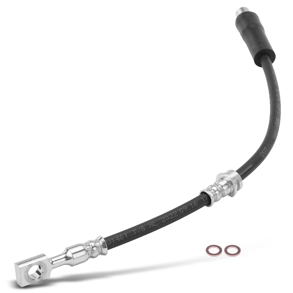 Front Driver or Passenger Outer Brake Hydraulic Hose for Saturn Astra 2008 1.8L