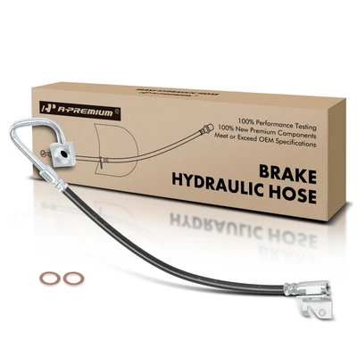 Front Driver Brake Hydraulic Hose