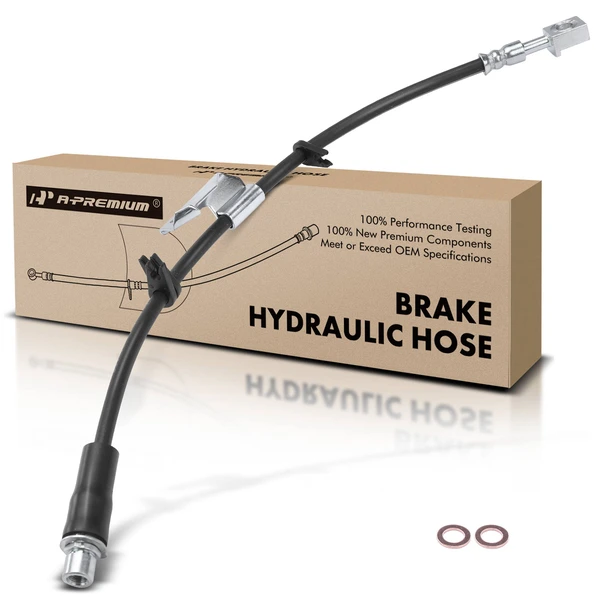 Front Driver Brake Hydraulic Hose for Chevrolet Equinox 2010-2016 GMC Terrain