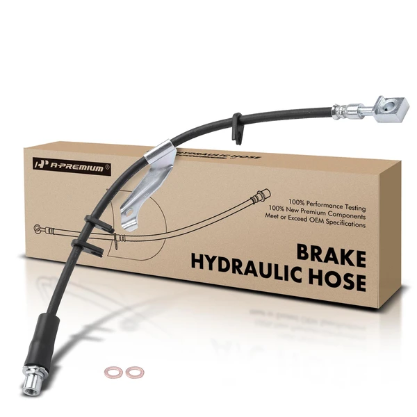 Front Passenger Brake Hydraulic Hose for Chevrolet Equinox 2010-2016 GMC Terrain