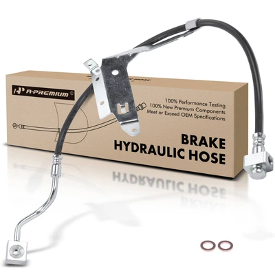 Front Passenger Brake Hydraulic Hose for 2010-2016 Ford F-450 Super Duty