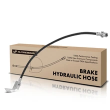 Rear Left or Right Inner Brake Hydraulic Hose for 2011-2012 Chevrolet Silverado 3500 HD