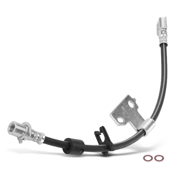 Front Passenger Brake Hydraulic Hose for Ford Expedition Lincoln Navigator 07-10