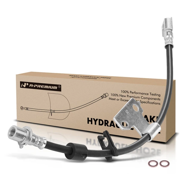 Front Passenger Brake Hydraulic Hose for Ford Expedition Lincoln Navigator 07-10