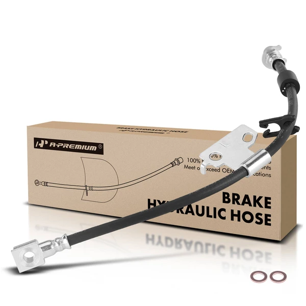 Front Driver Brake Hydraulic Hose for 2007-2010 Ford Expedition