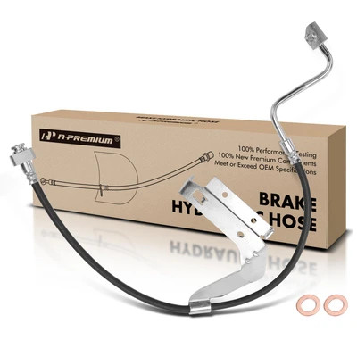 Front Passenger Brake Hydraulic Hose for 2011-2012 Ford F-350 Super Duty